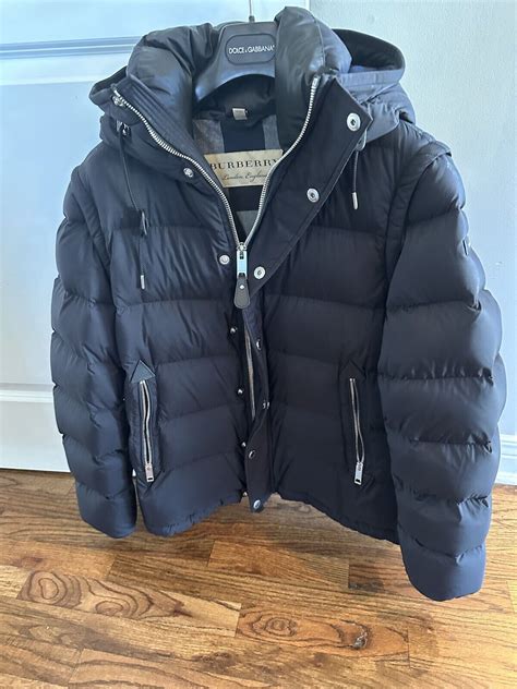 2,900 + results for burberry down jacket 